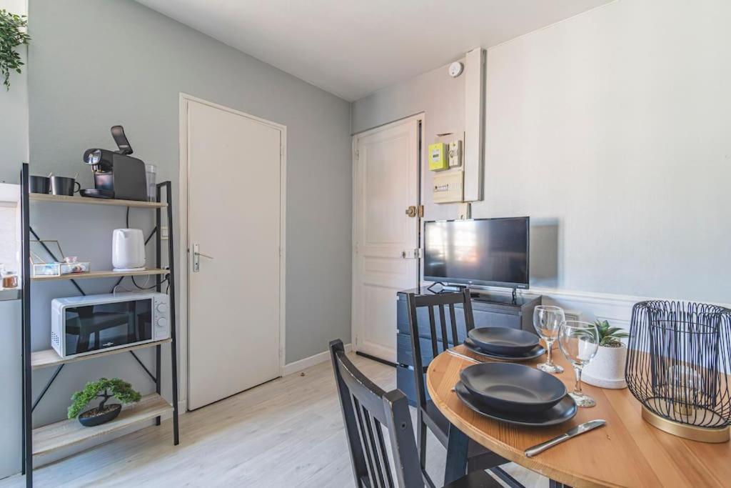 Colbert 541 Hypercentre - Ideal Couple & Pro - Wifi Haut Debit - Gare, Cathedrale, Commerces, Restaurants & Transports En Commun A Moins De 10 Minutes A Pied Реймс Экстерьер фото