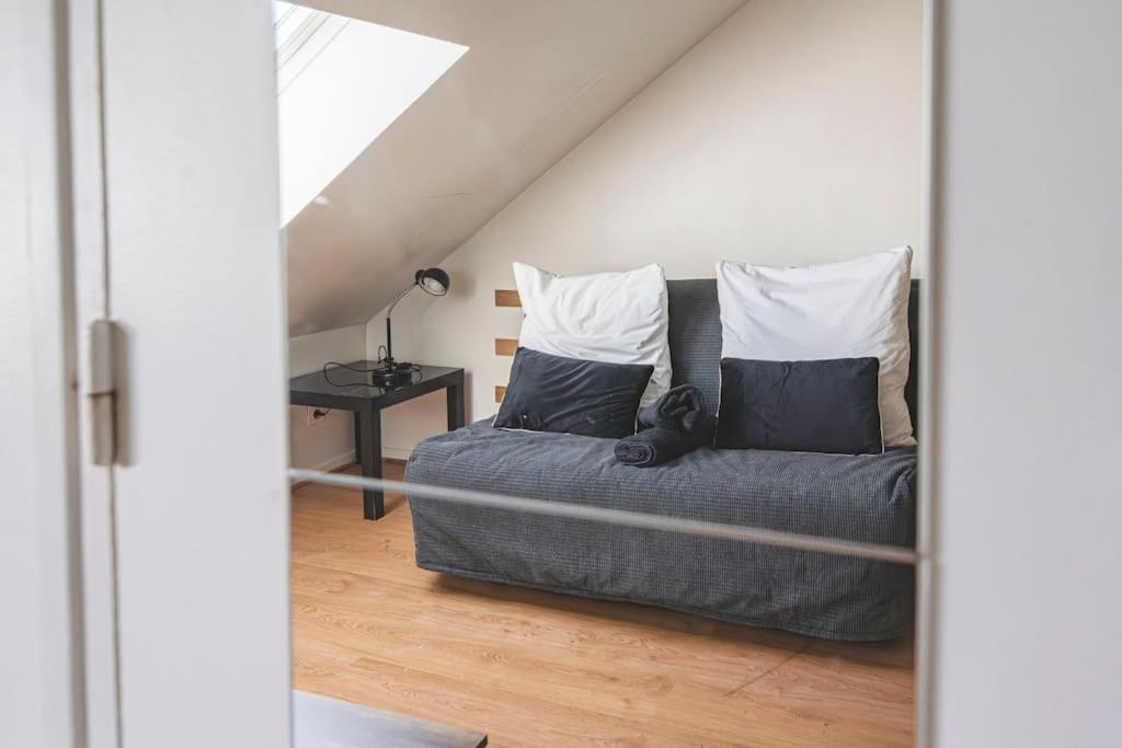 Colbert 541 Hypercentre - Ideal Couple & Pro - Wifi Haut Debit - Gare, Cathedrale, Commerces, Restaurants & Transports En Commun A Moins De 10 Minutes A Pied Реймс Экстерьер фото