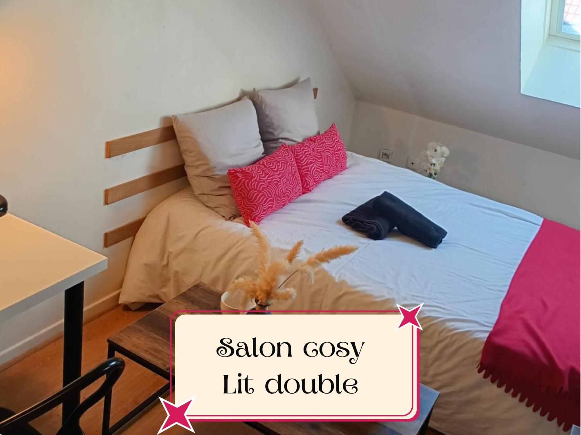 Colbert 541 Hypercentre - Ideal Couple & Pro - Wifi Haut Debit - Gare, Cathedrale, Commerces, Restaurants & Transports En Commun A Moins De 10 Minutes A Pied Реймс Экстерьер фото
