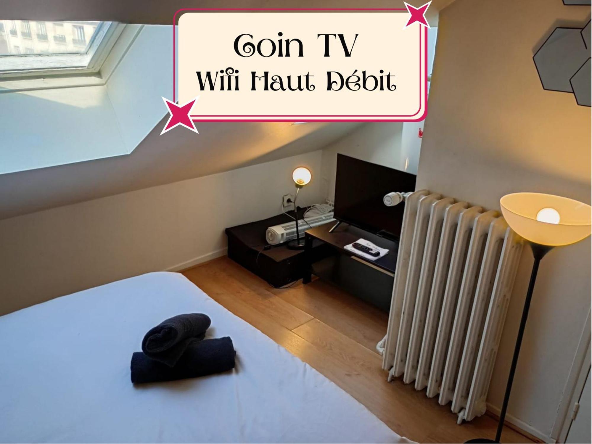 Colbert 541 Hypercentre - Ideal Couple & Pro - Wifi Haut Debit - Gare, Cathedrale, Commerces, Restaurants & Transports En Commun A Moins De 10 Minutes A Pied Реймс Экстерьер фото