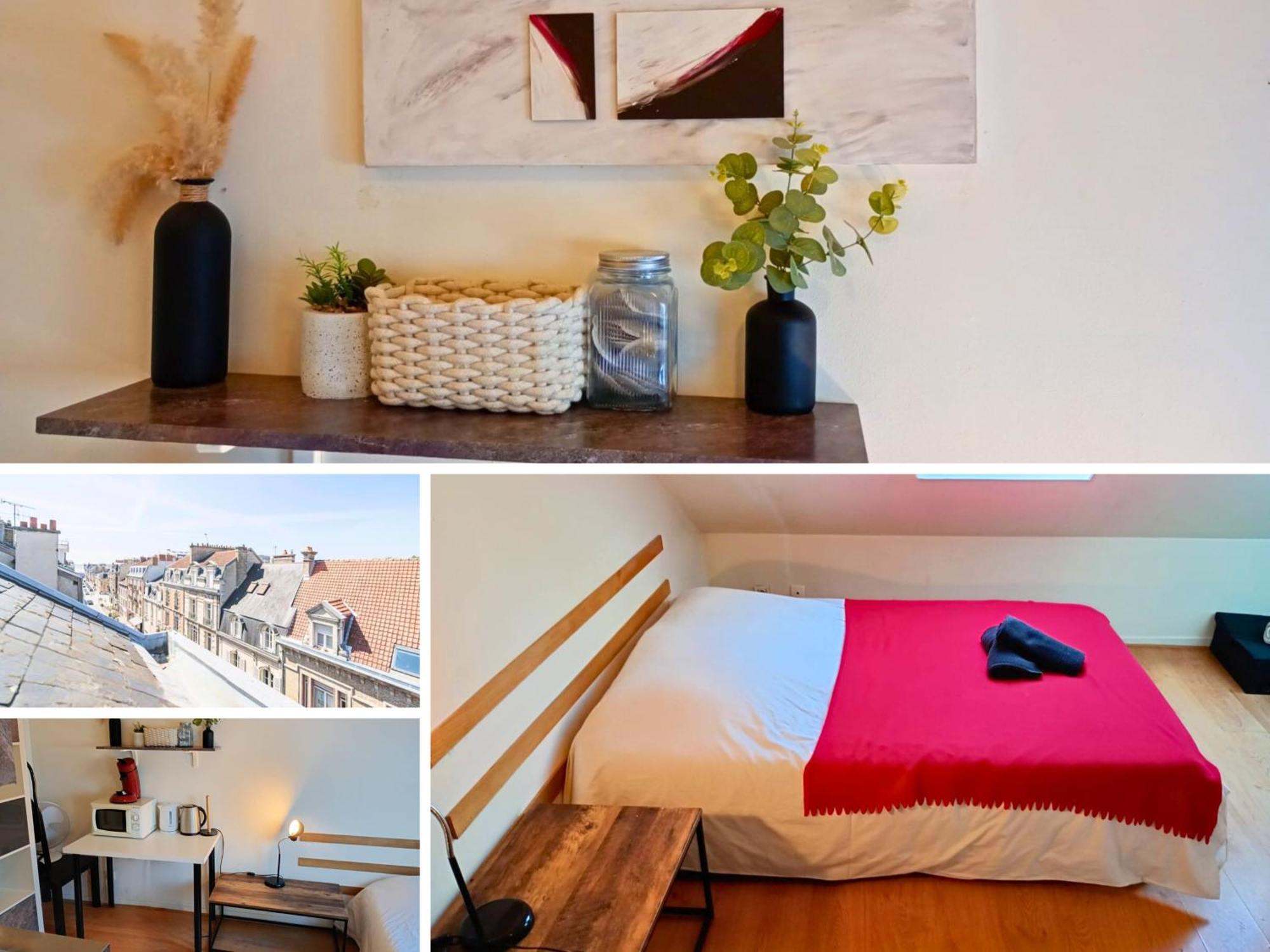 Colbert 541 Hypercentre - Ideal Couple & Pro - Wifi Haut Debit - Gare, Cathedrale, Commerces, Restaurants & Transports En Commun A Moins De 10 Minutes A Pied Реймс Экстерьер фото