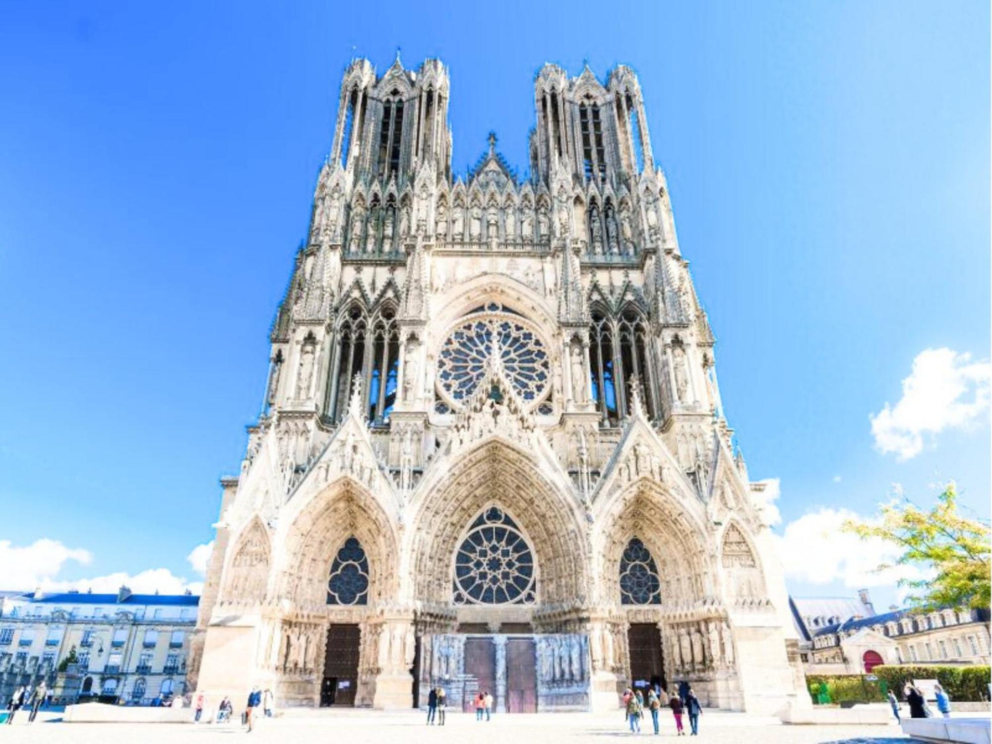Colbert 541 Hypercentre - Ideal Couple & Pro - Wifi Haut Debit - Gare, Cathedrale, Commerces, Restaurants & Transports En Commun A Moins De 10 Minutes A Pied Реймс Экстерьер фото